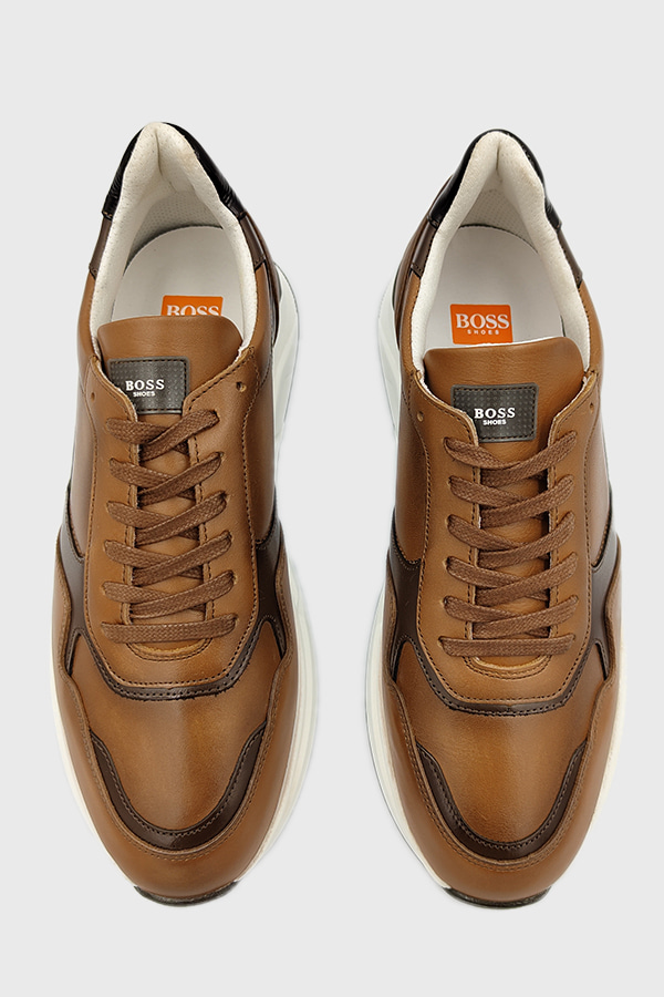 ΠΑΠΟΥΤΣΙΑ BOSS SHOES - COGNAC BURN